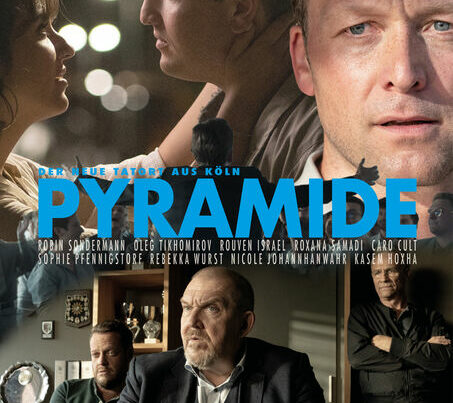 Tatort Pyramide Eisvogelprojekt Roman Russo 2023