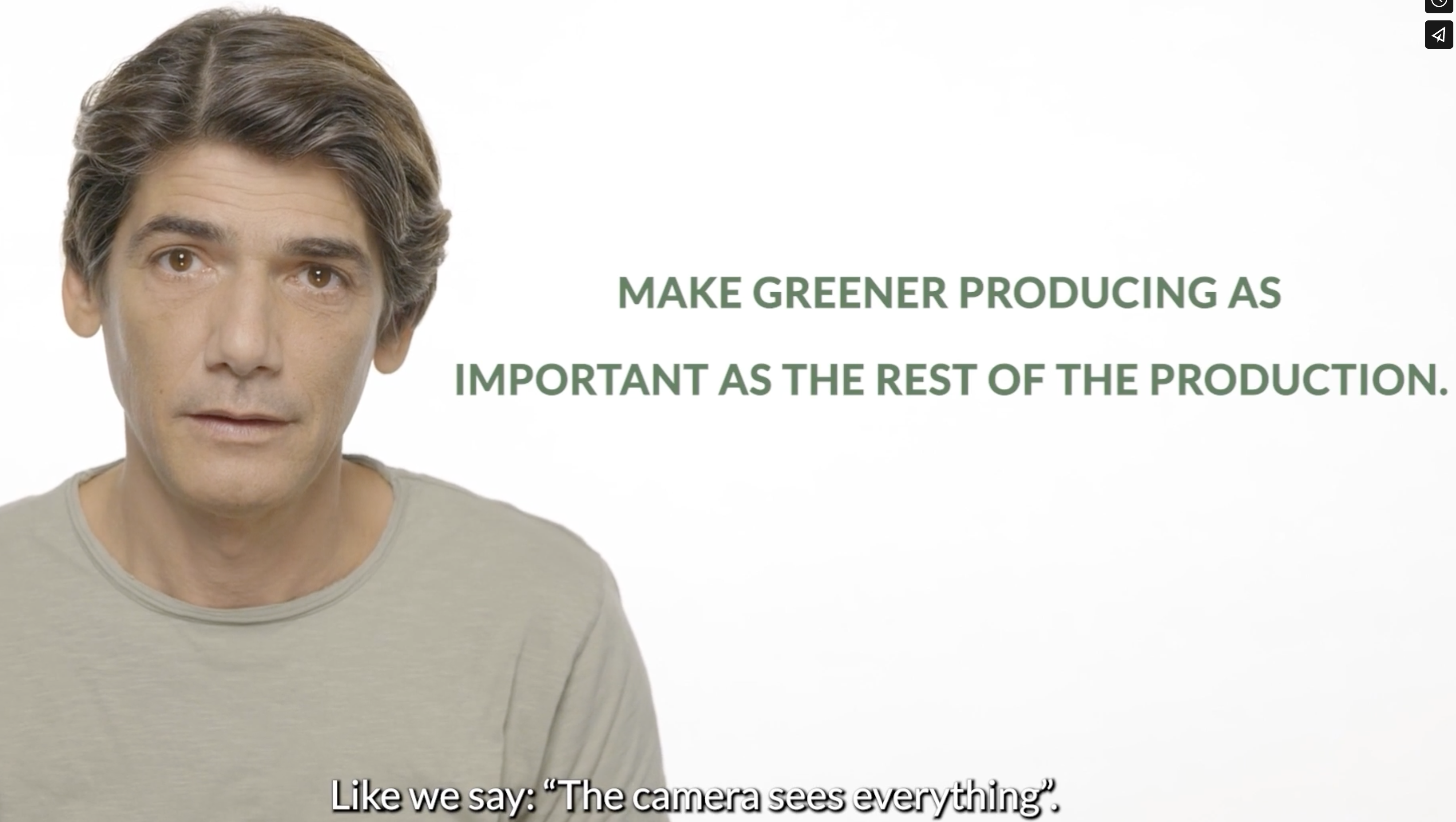 Green Production Best Practices Roman Russo on best practices