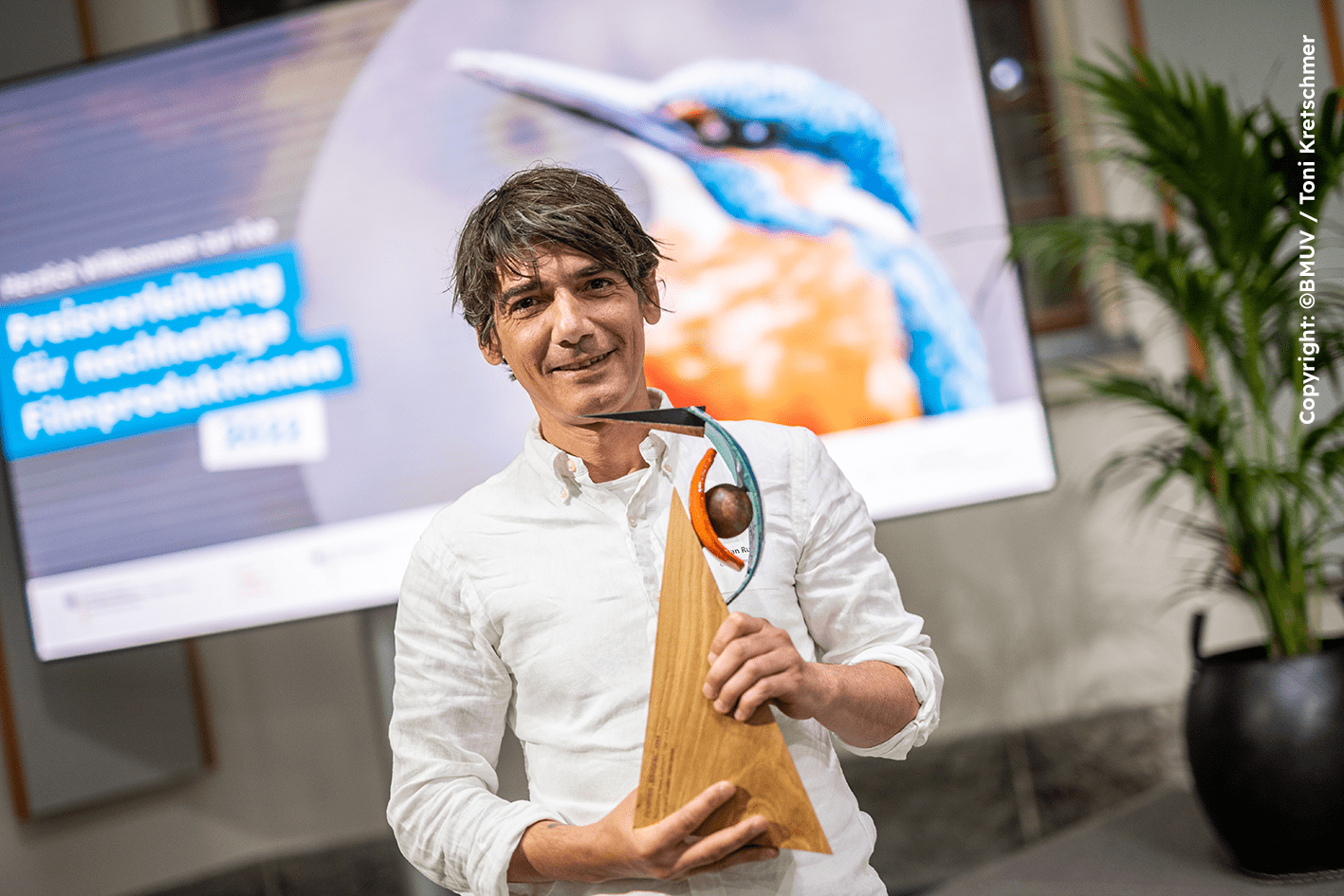 Roman Russo, Green Toolkit / Prize Winner &ldquo;Eisvogel&rdquo; | Greentech.LIVE 2023 (Spring Edition)