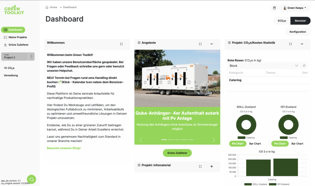 User Dashboard